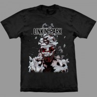 Camiseta Living Things Preta