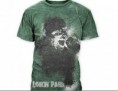 Camiseta Chester Bennington Verde (Produto Indisponível)
